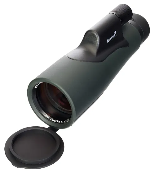 foto Monocular Levenhuk Wise PLUS 10x56 con retícula