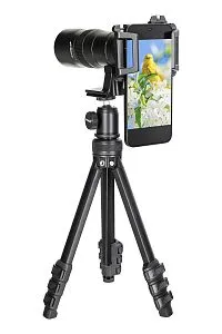 gráfico Kit teleocular para teléfono inteligente Levenhuk Kelvin TLC50