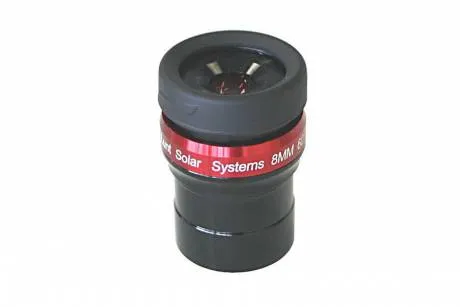 foto LUNT LS8E H-alpha 60° 8mm 1.25" Flat Field Eyepiece