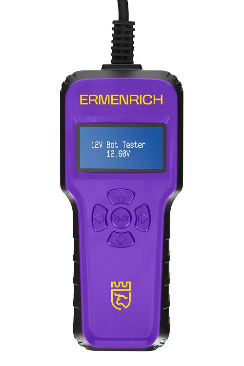 gráfico Comprobador de batería Ermenrich Zing AL40