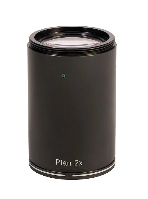 gráfico Objetivo principal plano apocromático MAGUS 2APO 2x,  1