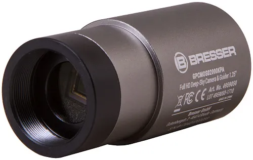 imagen Cámara Bresser Deep-Sky Full HD y Guider 1,25"