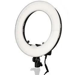gráfico Anillo de Luz LED de Iluminación Regulable BRESSER BR-RL12 45W Lúmenes con Bolsa de Transporte