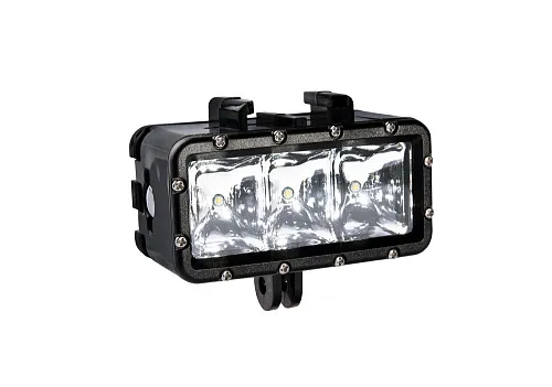 foto Antorcha Bresser WP LED para cámaras de acción