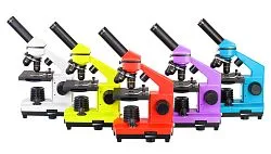 fotografía Microscopio Levenhuk Rainbow 2L PLUS