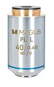 gráfico Objetivo MAGUS 40PLL 40х/0,60 Plan L WD 3,98 mm