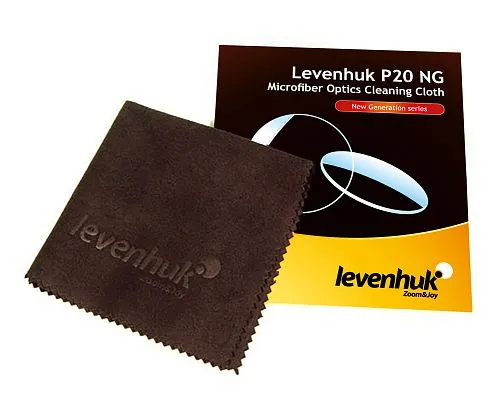 fotografía Paño de limpieza de ópticas Levenhuk,  1