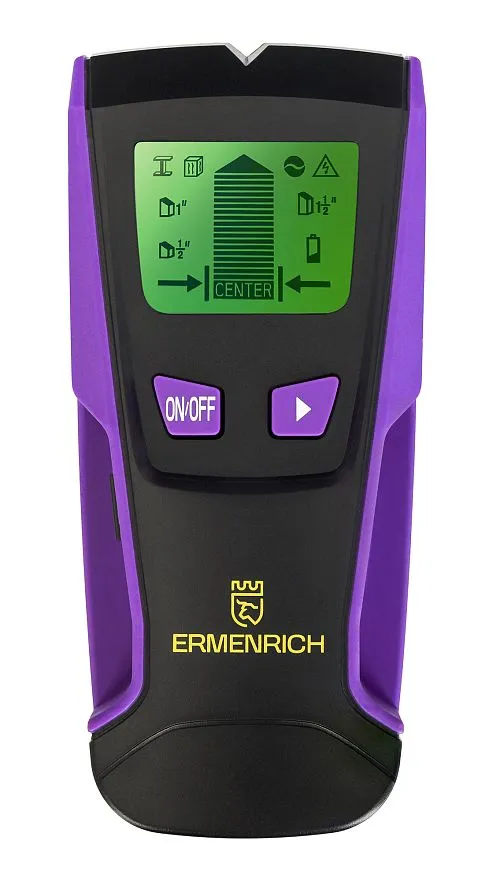 gráfico Detector de montantes Ermenrich Ping SM30