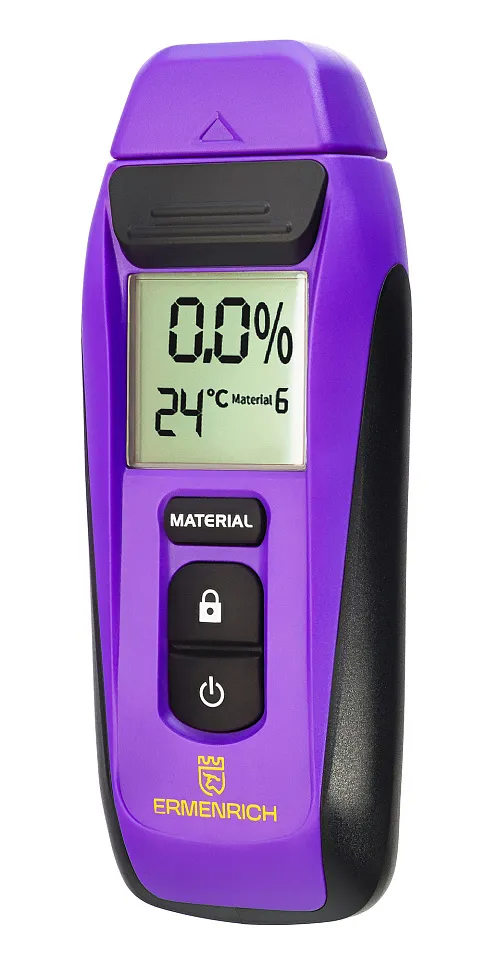 gráfico Detector de humedad Ermenrich Wett MW20