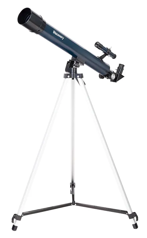 imagen Telescopio Levenhuk Discovery Sky T50 con libro