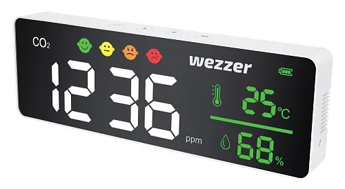 foto Medidor de la calidad del aire Levenhuk Wezzer Air MC50