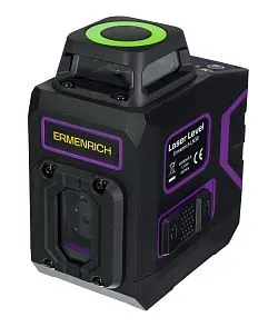 gráfico Nivel láser Ermenrich PLUS LN30