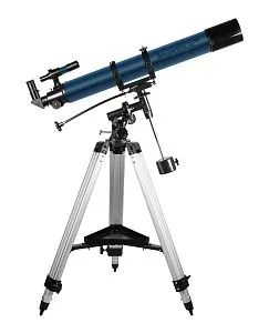fotografía Telescopio Levenhuk New Skyline PLUS 80/900 EQ2