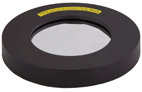 fotografía Filtro solar de Levenhuk para los telescopios MAK de 105 mm
