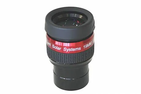 gráfico LUNT LS19E H-alpha 65° 19mm 1.25" Flat Field Eyepiece