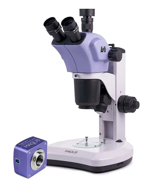 fotografía Estereomicroscopio digital MAGUS Stereo D9T,  1