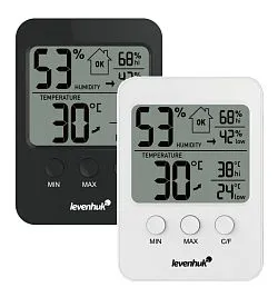 gráfico Termohigrómetro Levenhuk Wezzer BASE L30