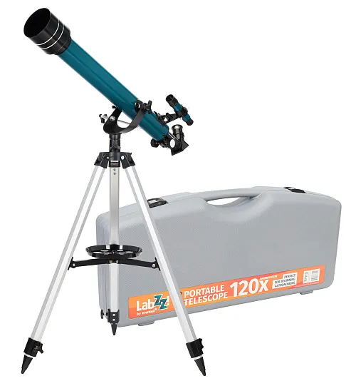 imagen Telescopio Levenhuk LabZZ TK60 con estuche