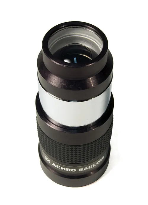 gráfico Lente acromático Bresser Barlow 3x, 31,7 mm