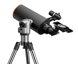 foto Fototelescopio Levenhuk Kelvin MAK127 AZ GOTO Wi-Fi