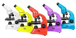 gráfico Microscopio Levenhuk Rainbow 50L PLUS