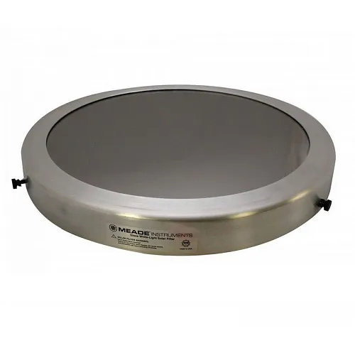 foto Meade #1375 Glass White-Light Solar Filter,  1