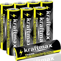 fotografía Pila Kraftmax AA LR6, alcalina, 1,5 V (1 unidad)