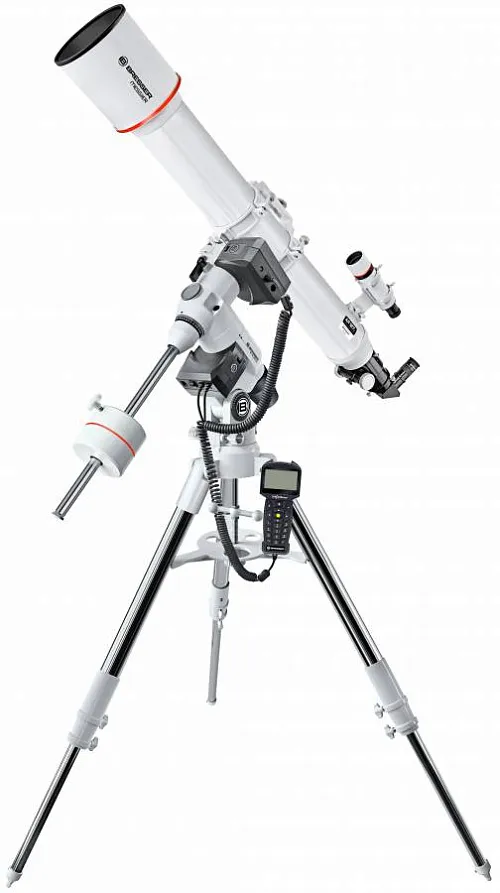 gráfico Telescopio Bresser Messier AR-127L/1200 Hexafoc EXOS-2/GOTO