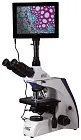 foto Microscopio trinocular digital Levenhuk MED D35T LCD