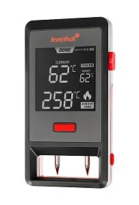 fotografía Termómetro para carne Levenhuk Wezzer Grill BT50