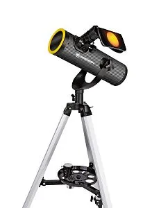 foto Telescopio Bresser Solarix 76/350 con filtro solar