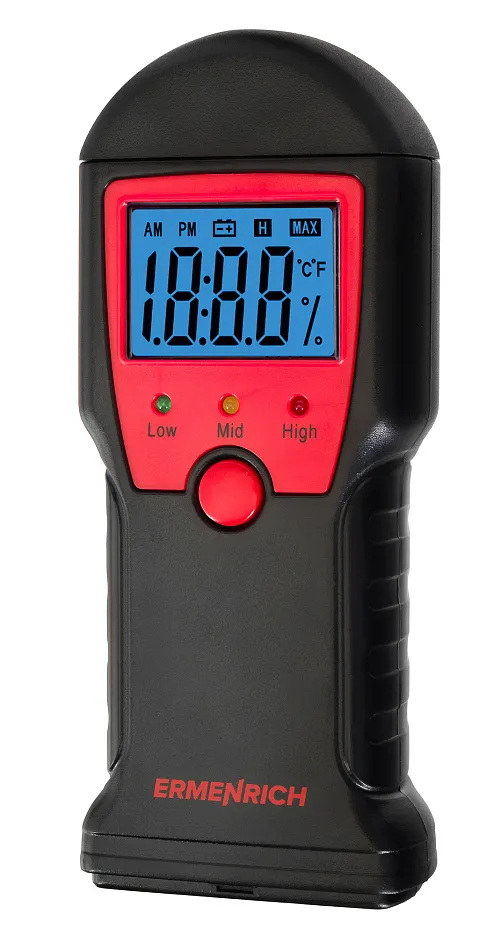 foto Detector de humedad Ermenrich Wett MW10