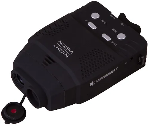 gráfico Monocular digital de visión nocturna Bresser 3x14 con función de grabación,  1
