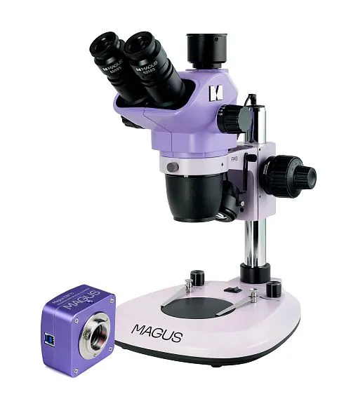 foto Estereomicroscopio digital MAGUS Stereo D8T BASE