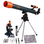 Ópticas Levenhuk LabZZ para niños