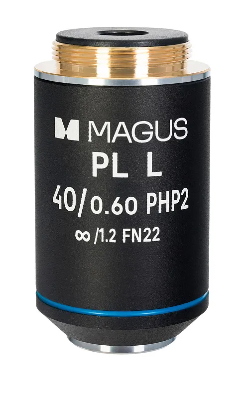 imagen Objetivo MAGUS 40HP 40х/0,60 Plan L fase PHP2 ∞/1,2 WD 3,5 mm