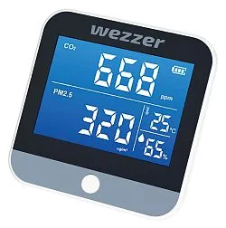 foto Monitor de calidad del aire Levenhuk Wezzer Air PRO DM30