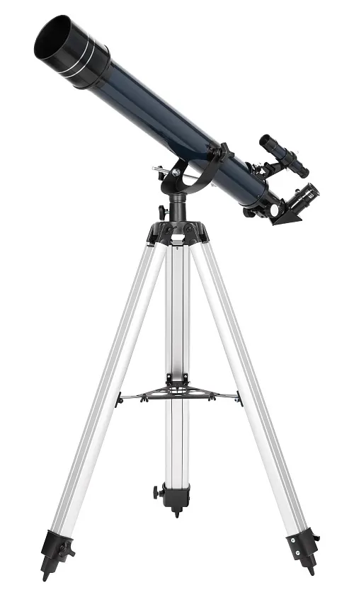 gráfico Telescopio Levenhuk Discovery Spark 707 AZ con libro