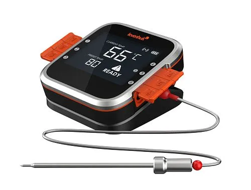 gráfico Termómetro para carne Levenhuk Wezzer Grill BT20,  1