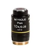 fotografía Objetivo MAGUS 10PL60V Plan 10х/0,25 ∞/1,2 H60 mm