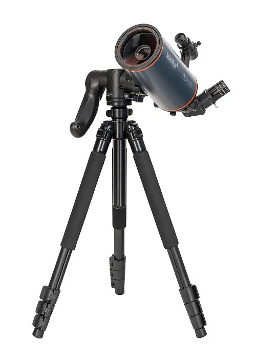fotografía Fototelescopio Levenhuk Kelvin MAK80 AZ,  1