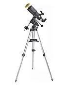 imagen Telescopio Bresser Polaris 102/460 EQ3 con filtro solar