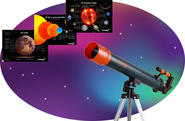 Oferta especial para el telescopio Levenhuk LabZZ T1