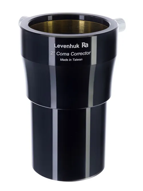 gráfico Corrector de coma Levenhuk Ra f/4 para telescopios newtonianos