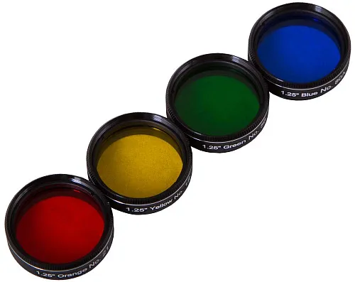 imagen Set de filtros Explore Scientific No. 2