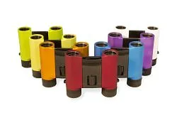 fotografía Prismáticos Levenhuk Rainbow 8x25