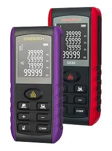 foto Medidor láser Ermenrich Reel PRO GE80