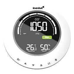 foto Medidor de CO₂ Levenhuk Wezzer PLUS LP90