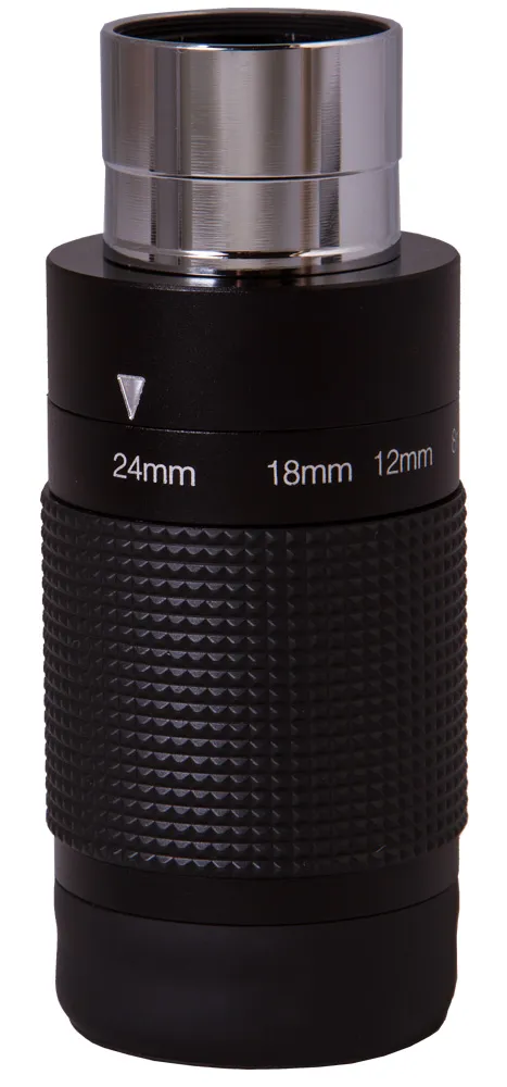 gráfico Levenhuk Zoom 8–24mm Eyepiece,  1