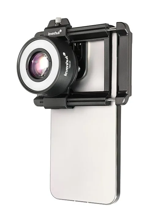 gráfico Microscopio LED para teléfono inteligente Levenhuk Kelvin TMC20,  1